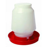 1 Gallon Complete Plastic Poultry Fount - 7506