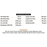 Trace Mineral Salt