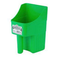 3 Quart Plastic Enclosed Feed Scoop - 153874