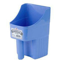 3 Quart Plastic Enclosed Feed Scoop - 154116