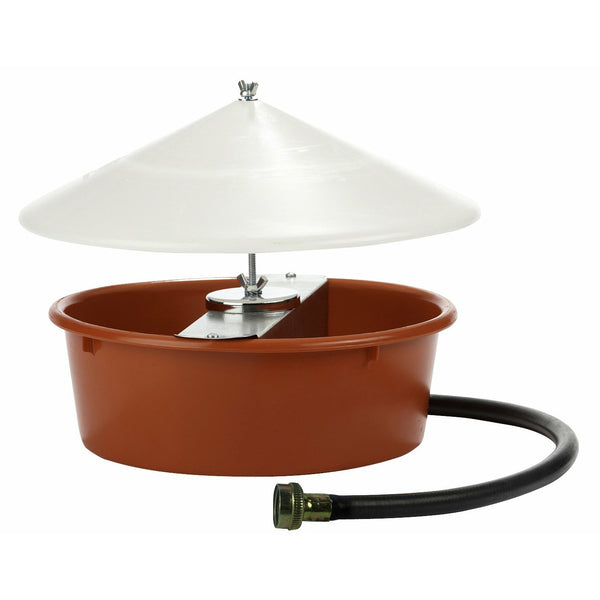 Automatic Poultry Waterer with Cover - 166386