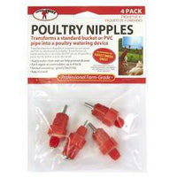 Poultry Nipple 4 Pack - 172035