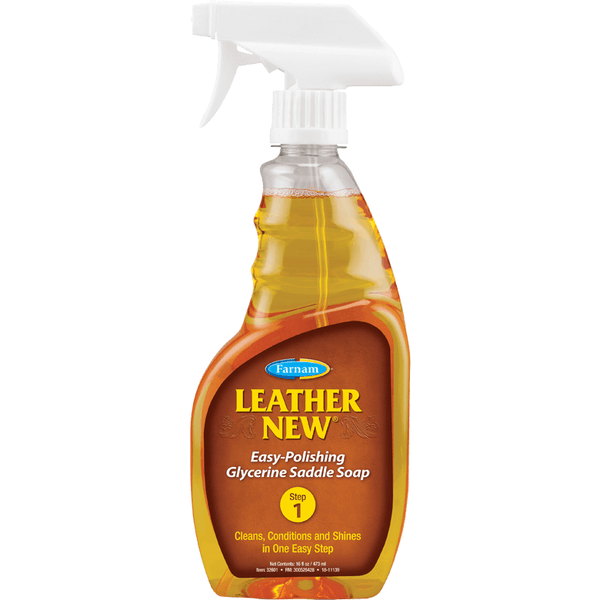 Leather New Easy-Polishing Glycerine Saddle Soap