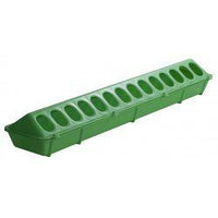 20" Plastic Flip-Top Poultry Ground Feeder - 820