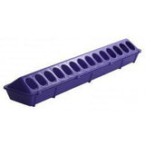 20" Plastic Flip-Top Poultry Ground Feeder - 820