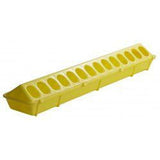 20" Plastic Flip-Top Poultry Ground Feeder - 820