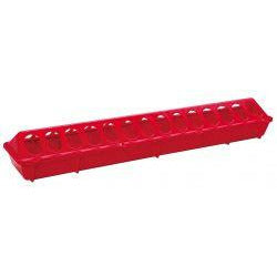 20" Plastic Flip-Top Poultry Ground Feeder - 820