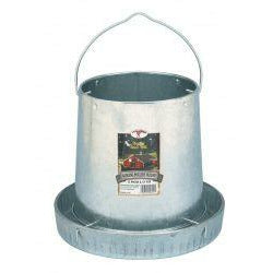 12 Pound Hanging Metal Poultry Feeder - 9112