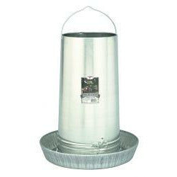 40-Pound Hanging Metal Poultry Feeder - 914273