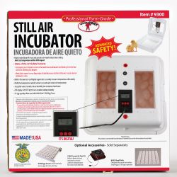 Still Air Incubator - 9300