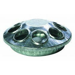 6" Round Chick Feeder - 9808