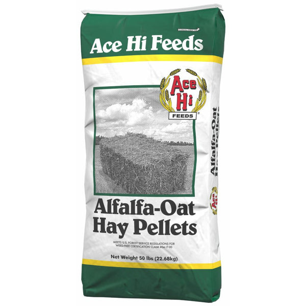 Star Milling Alfalfa Oat Hay Pellets