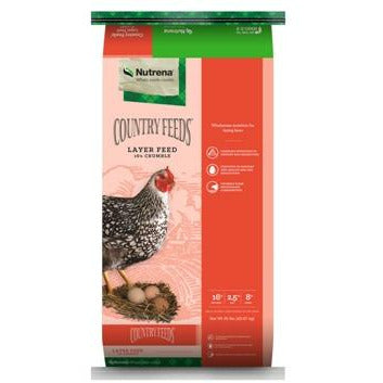 Nutrena Country Feeds Layer Crumble