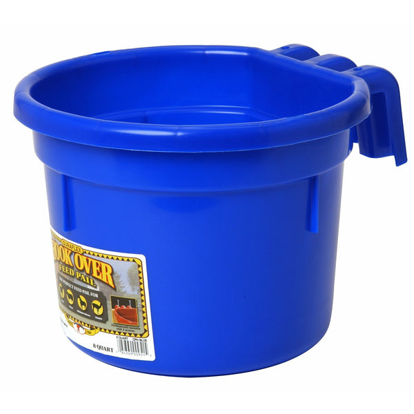 8 Quart Hook Over Feed Pail - CPH