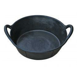 3 Gallon Rubber Pan with Handles - DF3D