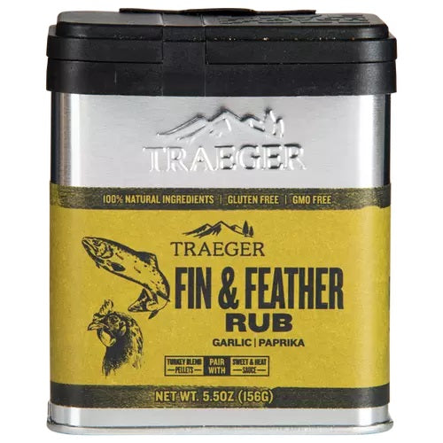 Traeger Fin & Feather