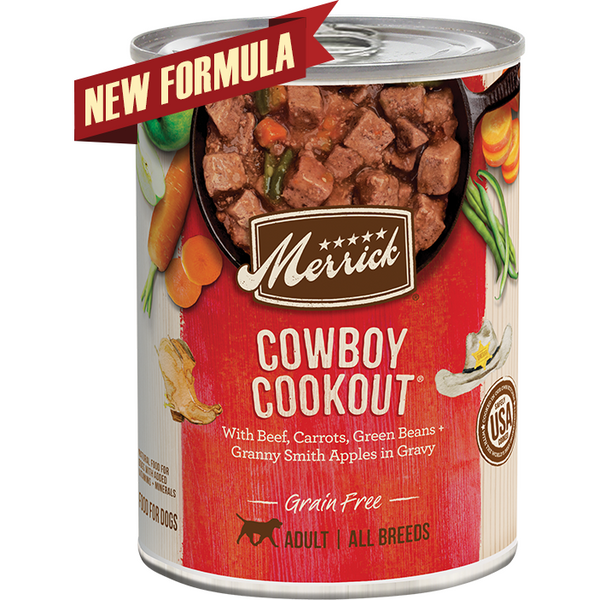 Merrick Grain Free Cowboy Cookout