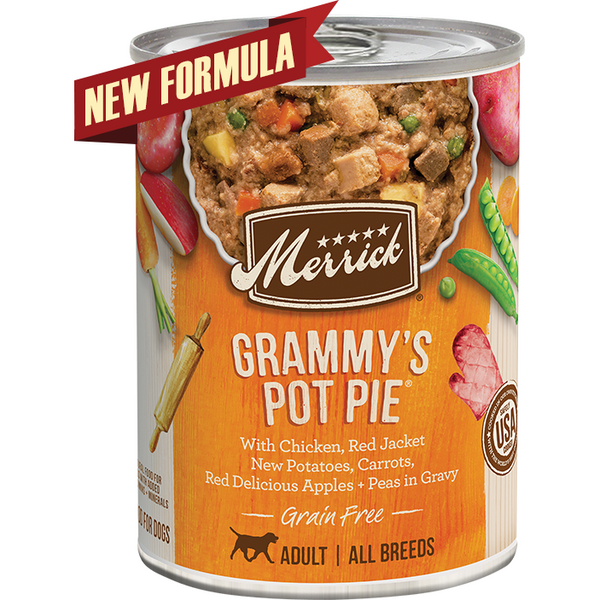 Merrick Grain Free Grammy's Pot Pie