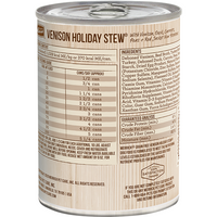 Merrick Grain Free Venison Holiday Stew