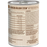 Merrick Grain Free Venison Holiday Stew