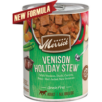 Merrick Grain Free Venison Holiday Stew