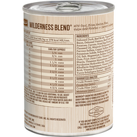 Merrick Grain Free Wilderness Blend