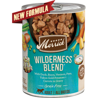 Merrick Grain Free Wilderness Blend