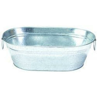 4 Gallon Galvanized Oval Tub - GOT4