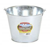 5 Quart Galvanized Dairy Pail - GP5