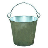 8 Quart Galvanized Dairy Pail - GP8