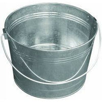 4.25 Gallon Galvanized Round Tub - GWT425