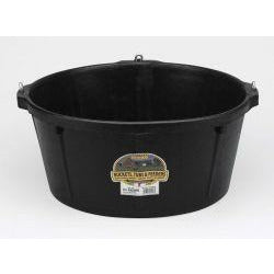 6.5 Gallon Rubber Feeder Tub with Eyelets- HP750