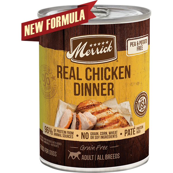 Merrick Grain Free Real Chicken Dinner