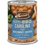 Merrick Slow-Cooked BBQ Carolina Style with Smokey Sausage