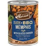 Merrick Slow-Cooked BBQ Memphis Style with Glazed Chicken