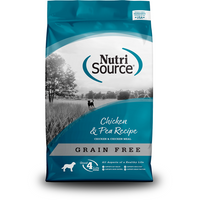 NutriSource Chicken and Pea Recipe