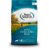 NutriSource Adult Chicken and Rice Recipe