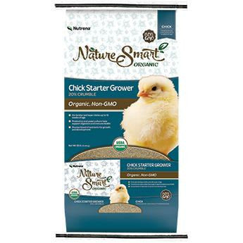 Nutrena Nature Smart Organic Chick Starter Grower