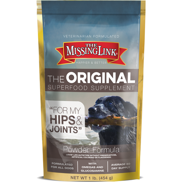 The Missing Link Original Hip & Joint Powder Supplement - Canine
