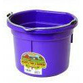 8 Quart Flat Back Bucket - P8FB