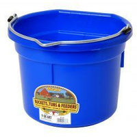 8 Quart Flat Back Bucket - P8FB