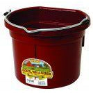 8 Quart Flat Back Bucket - P8FB