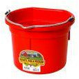 8 Quart Flat Back Bucket - P8FB