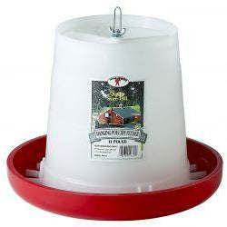 11 Pound Plastic Hanging Poultry Feeder - PHF11