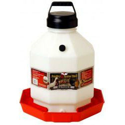 5 Gallon Plastic Poultry Waterer - PPF5