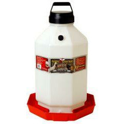 7 Gallon Plastic Poultry Waterer - PPF7