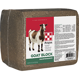 Goat Block – Fox Feed Inc.
