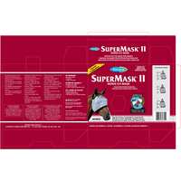 Supermask II Horse Fly Mask