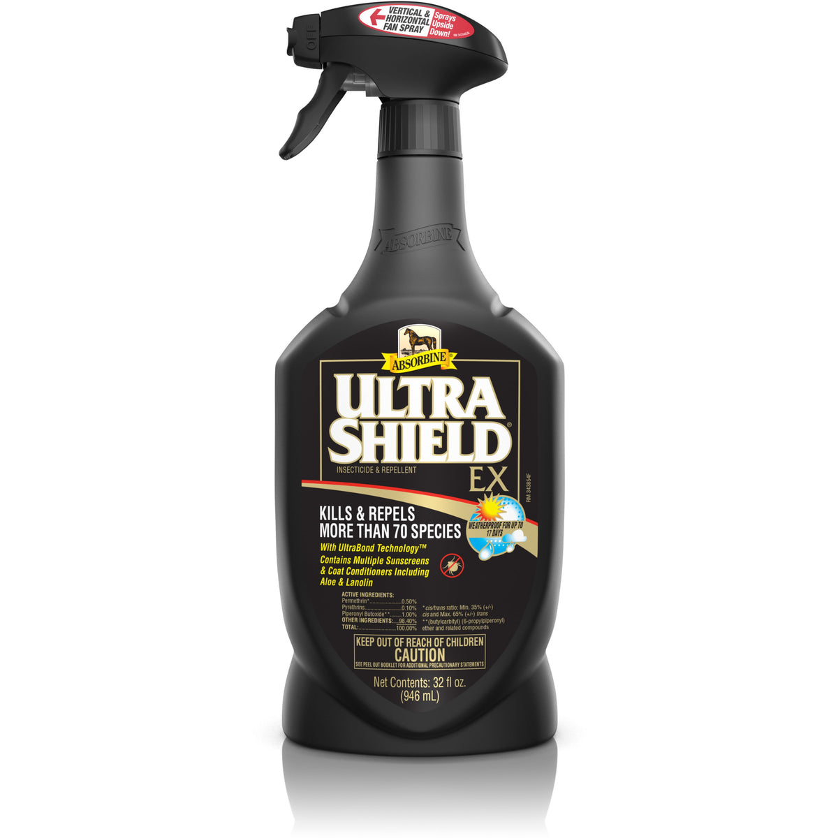 Fox Insecticide UltraShield EX Insecticide & Repellent – Fox Feed Inc.