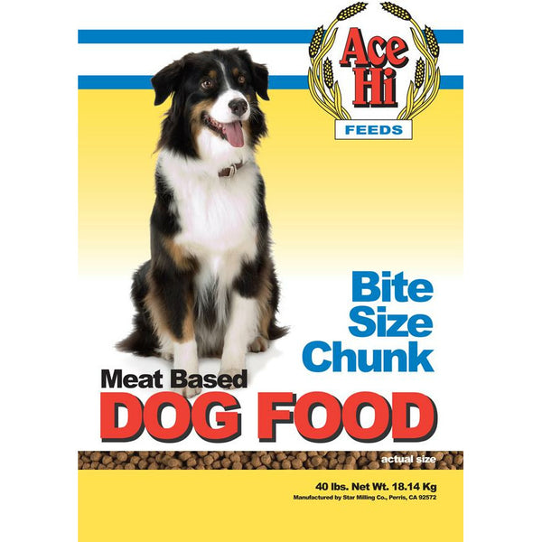Ace Hi Dog Food